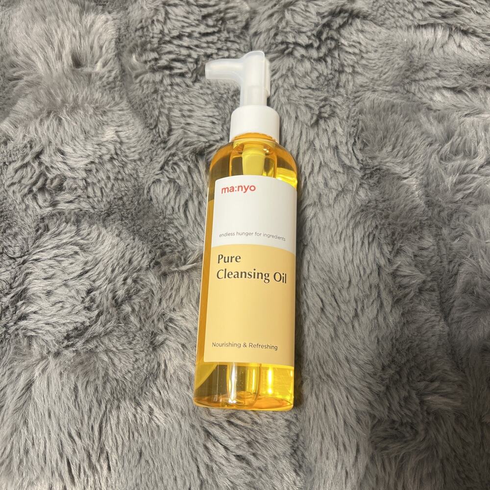 Manyo Pure Cleansing Oil ma:nyo 200 ml / 6.76 FL.OZ.